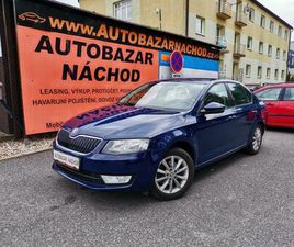 ŠKODA OCTAVIA 1.6TDI 77KW AMB ČR TAŽNÉ