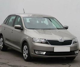 ŠKODA RAPID SPACEBACK 1.2 TSI, ČR,1.MAJ