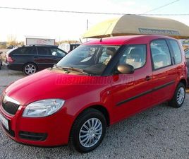SKODA ROOMSTER 1.2 12V FAMILY KLÍMA. ABS. ESP