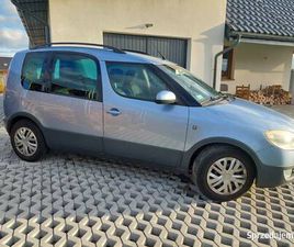 SKODA ROOMSTER SCOUT 1.6 PB+LPG MIROSLAWIEC - SPRZEDAJEMY.PL