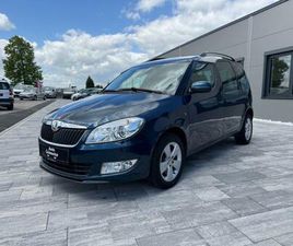 SKODA ROOMSTER ŠKODA ROOMSTER STYLE 1.6 TDI 77KW