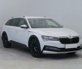 ŠKODA SUPERB SCOUT 2.0 TDI