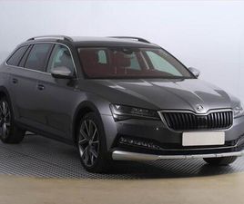 ŠKODA SUPERB SCOUT 2.0 TDI, ČR, ALL, KLIMA
