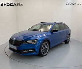 SKODA SUPERB ŠKODA SUPERB SPORTLINE 4X4 2.0TDI/147 7DSG