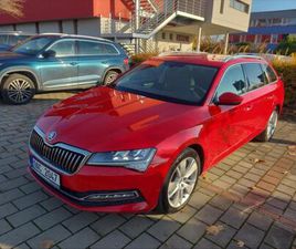 SKODA SUPERB ŠKODA SUPERB 2,0 STYLE PLUS KŮŽE WEBASTO