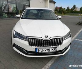 SKODA SUPERB SKODA SUPERB 2.0 TDI STYLE DSG *LED MATRIX* VIRTUAL COCKPIT CIESZYN - SPRZEDAJEMY.PL