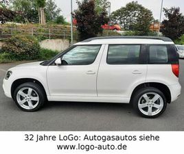 SKODA YETI ACTIVE 1.2 TSI LPG AUTOGAS PRINS INCLUSIVE!