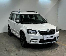 SKODA YETI OUTDOOR ŠKODA YETI 1.4TSI, OUTDOOR, STK9/27