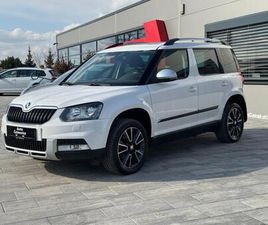 SKODA YETI ŠKODA YETI 1,2 TSI 81 KW STYLE PANORAMA