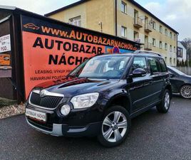 ŠKODA YETI 1.2TSI 77KW TAŽNÉ TEMPOMAT