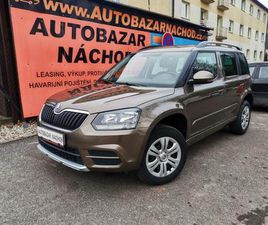 ŠKODA YETI 1.2TSI 81KW ACTIVE AC PDC