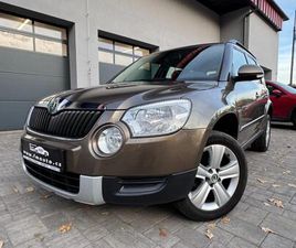 ŠKODA YETI 2.0 TDI, 4X4
