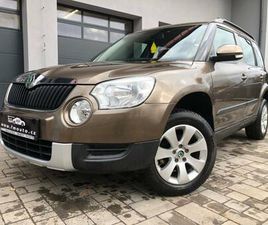 ŠKODA YETI 2.0 TDI 4X4