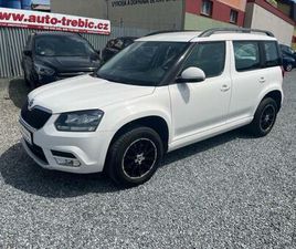 ŠKODA YETI 2.0 TDI ACTIVE