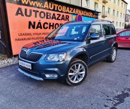 ŠKODA YETI 2.0TDI 110KW JOY XEN PDC