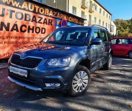 ŠKODA YETI 2.0TDI 81KW AMB TAŽNÉ XEN