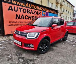 SUZUKI IGNIS 1.2I 66KW 4X4 NAVI LED VÝHŘEV