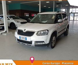 YETI YETI 1.6 TDI CR 105CV AMBITION DSG GREENTEC