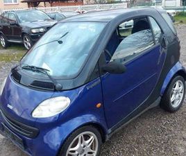 SMART FORTWO SMART 600 AUTOMAT BENZYNA KLIMA TARNOBRZEG - SPRZEDAJEMY.PL