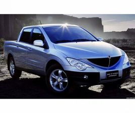 SSANGYONG ACTYON ACTYON/ACTYON SPORT ACTYON SPORTS 2.0. XDI COMFORT 4WD