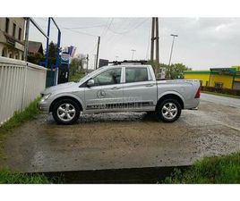SSANGYONG ACTYON SSANGYONG ACTYON SPORTS 2.0XDI 4X4