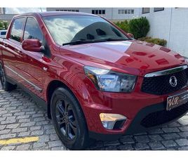 SSANGYONG ACTYON VENDE -SE SSANGYONG NEW ACTYON SPORTS 2.0 DIESEL 4X4 AUT 2013