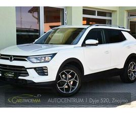 SSANGYONG KORANDO SSANGYONG KORANDO 1.5T-GDI SERV.KNÍŽKA KAMERA