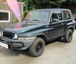 SSANGYONG KORANDO SSANGYONG KORANDO 2.9 TD MERCEDES 4X4