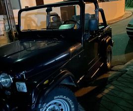 SSANGYONG KORANDO SSANGYONG KORANDO K4 MAIO/93