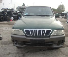 SSANGYONG MUSSO -НА ЧАСТИ