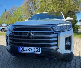 SSANGYONG MUSSO SSANGYONG MUSSO 2.2DIESEL AUTOMATIK