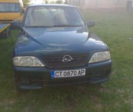 SSANGYONG MUSSO 2.3I ≫ 2001 • 4 500 ЛВ. • ID