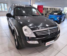 SSANGYONG REXTON REXTON/REXTON II REXTON 2.7 XDI CAT PLUS