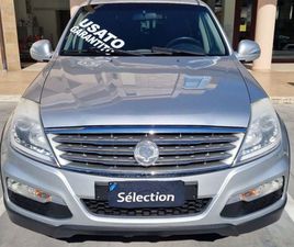 SSANGYONG REXTON REXTON W 2.0 XDI