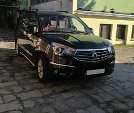 SSANGYONG RODIUS SSANGYONG RODIUS HRUBIESZÓW - SPRZEDAJEMY.PL