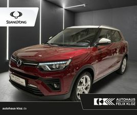 SSANGYONG TIVOLI SSANGYONG TIVOLI FIZZ*AUTOMATIK*EL.FENST*KLIMA*NAVI*RÜCKFA