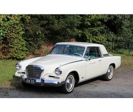 STUDEBAKER GRAN TURISMO HAWK STUDEBAKER 1962 GT HAWK RESTORED A VENDRE