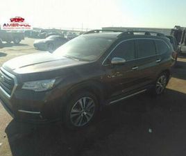 SUBARU INNY ASCENT, 2019, 2.4L, 4X4, PO GRADOBICIU WARSZAWA
