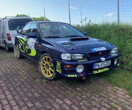 IMPREZA 2.0 AWD WRX GT / GC8 GRUPPE G (NC6) 218PS