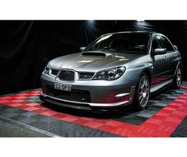 SUBARU IMPREZA STI S204
