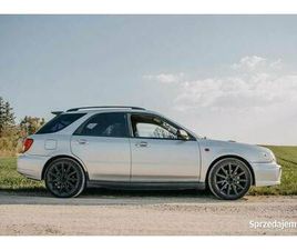 SUBARU IMPREZA WRX WAGON BUGEYE 4X4 GIŻYCKO - SPRZEDAJEMY.PL