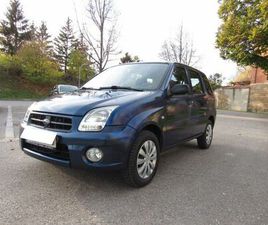 SUBARU JUSTY SUBARU JUSTY J12 1.3*ALLRAD*KLIMA*TÜV 2.24*1.HAND