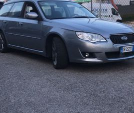 SUBARU LEGACY LEGACY 4ª SERIE LEGACY 2.0R 16V SW 76GP BI-F. BLACK LIM.