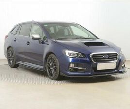 SUBARU LEVORG 1.6 GT-S, 4X4, AUTOMAT, ČR