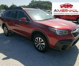 SUBARU OUTBACK 2021, 2.5L, 4X4, PO GRADOBICIU WARSZAWA
