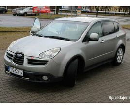 SUBARU TRIBECA SUBARU B9 TRIBECA 3.0 TE EXCLUSIVE NOWE SKALMIERZYCE - SPRZEDAJEMY.PL