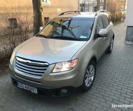 SUV SUBARU TRIBECA 4X4 7OS GDAŃSK - SPRZEDAJEMY.PL