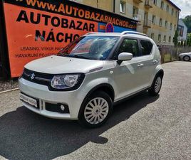 SUZUKI IGNIS 1.2I 66KW KLIMA NAVI KAMERA