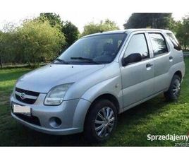 SUZUKI IGNIS 2004, GAZ - NAJTANIEJ / LUBUSKIE BOBROWICE - SPRZEDAJEMY.PL