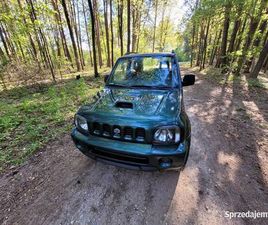 SUZUKI JIMMY 1.5 DDIS 4X4 OFFROAD BIALYSTOK - SPRZEDAJEMY.PL